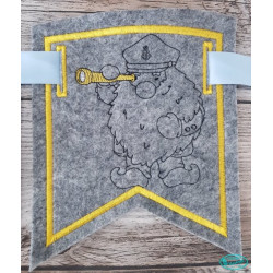 Stickdatei - Seebär Gnom 8